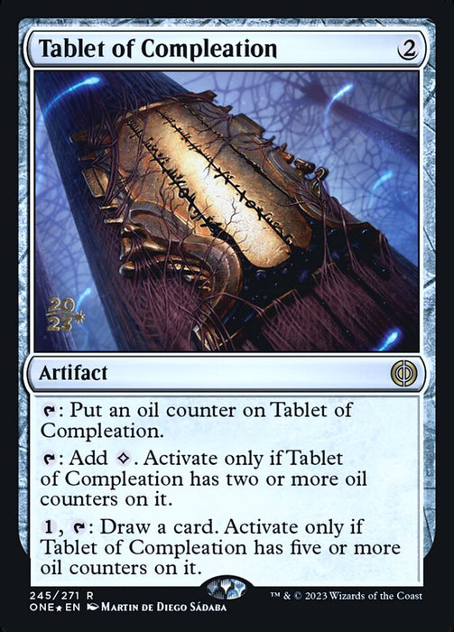 Tablet of Compleation (Foil)