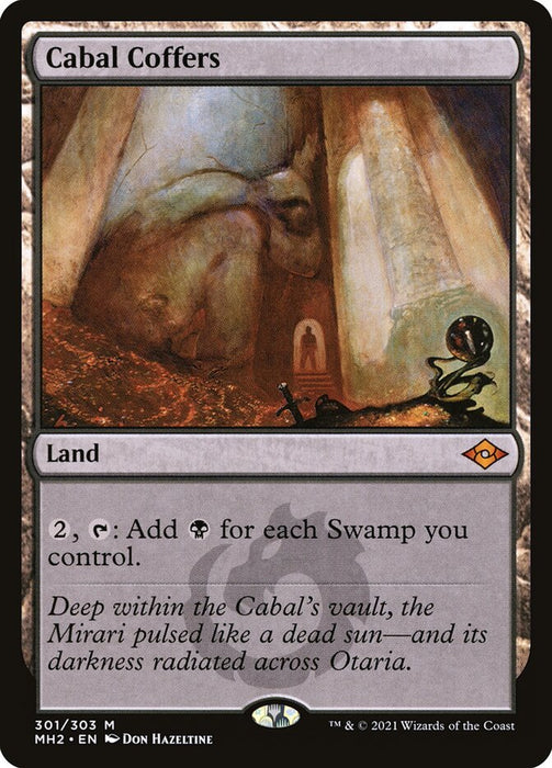 Cabal Coffers  (Foil)