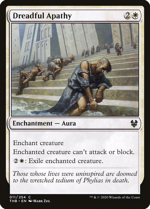 Dreadful Apathy  (Foil)