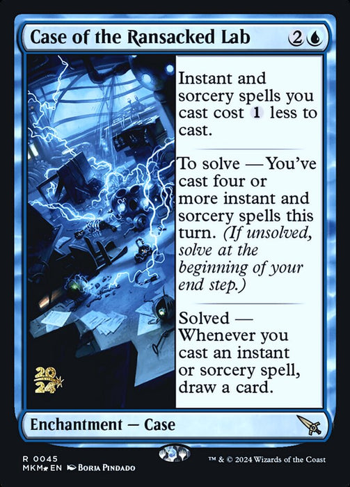 Case of the Ransacked Lab (Foil)