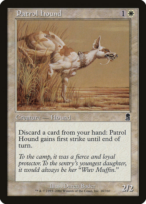 Patrol Hound  (Foil)