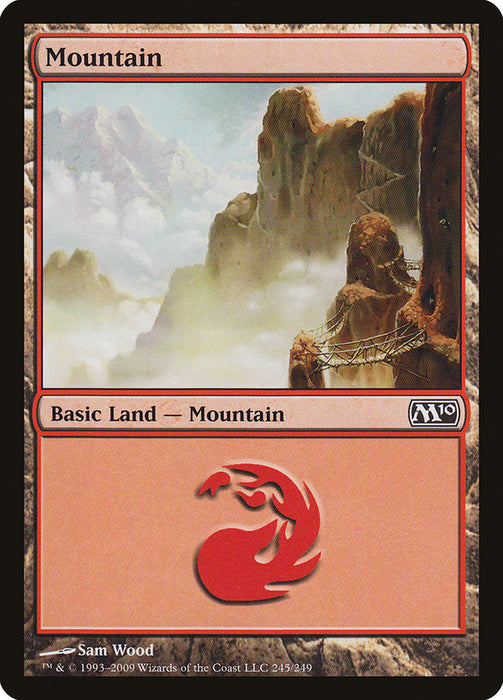 Mountain  (Foil)