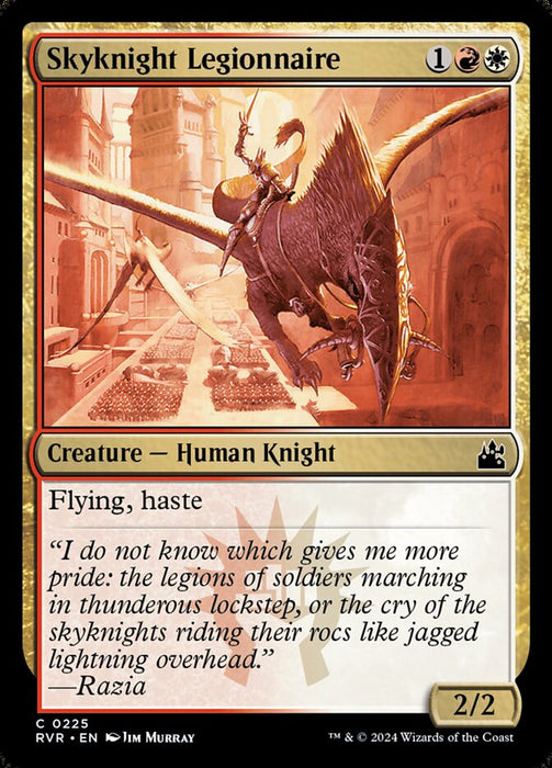 Skyknight Legionnaire (Foil)