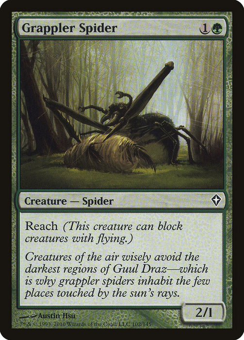 Grappler Spider  (Foil)