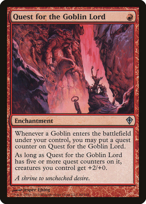 Quest for the Goblin Lord  (Foil)