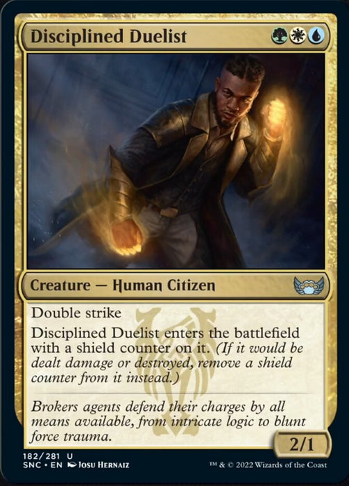 Disciplined Duelist  (Foil)