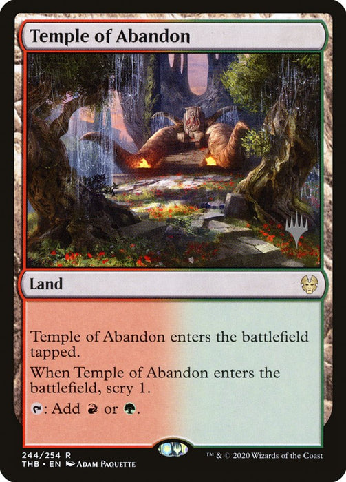 Temple of Abandon (Foil)