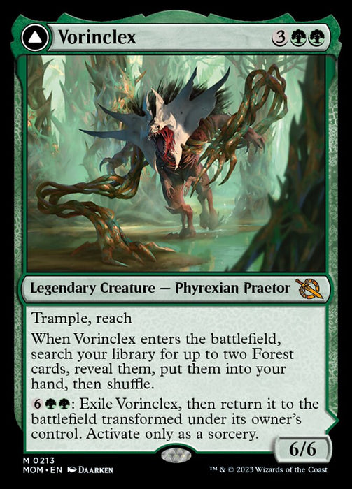 Vorinclex // The Grand Evolution - Legendary