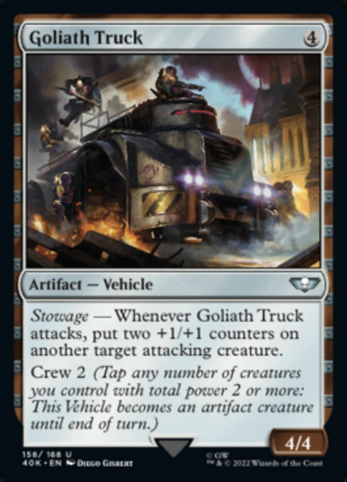 Goliath Truck (Foil)