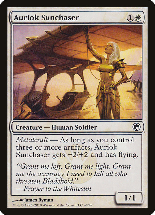 Auriok Sunchaser  (Foil)