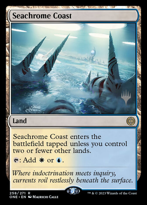 Seachrome Coast (Foil)