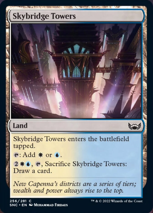 Skybridge Towers  (Foil)