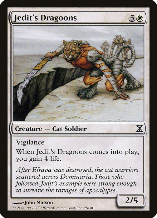 Jedit's Dragoons  (Foil)