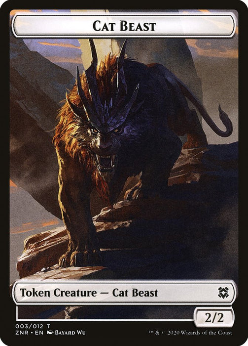 Cat Beast - Full Art  (Foil)