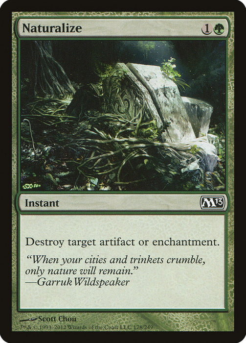 Naturalize  (Foil)