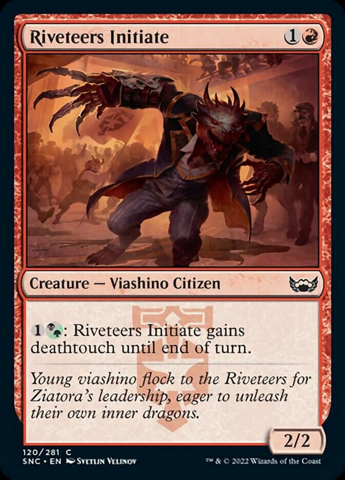 Riveteers Initiate  (Foil)