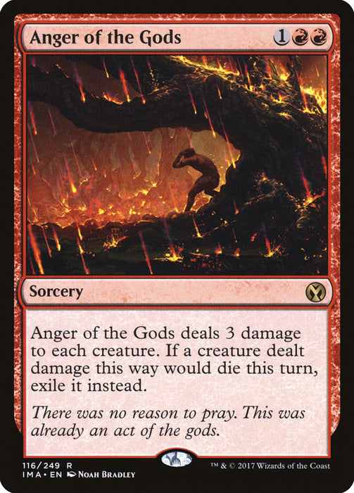 Anger of the Gods  (Foil)