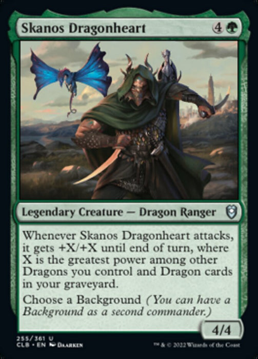 Skanos Dragonheart  - Legendary (Foil)