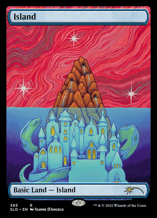 Island - Full Art  (Foil)