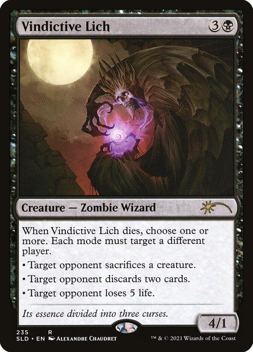 Vindictive Lich  (Foil)