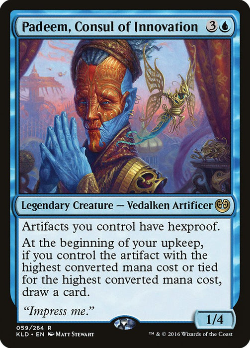 Padeem, Consul of Innovation  (Foil)