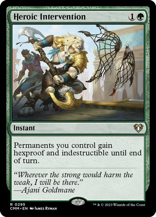 Heroic Intervention (Foil)