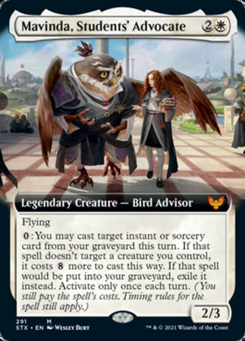 Mavinda, Students' Advocate  - Legendary - Extended Art