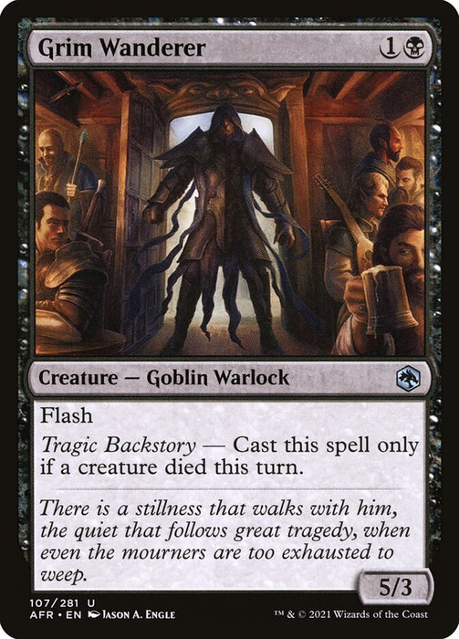 Grim Wanderer  (Foil)