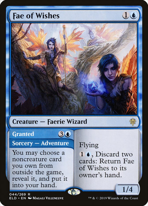 Fae of Wishes // Granted  (Foil)