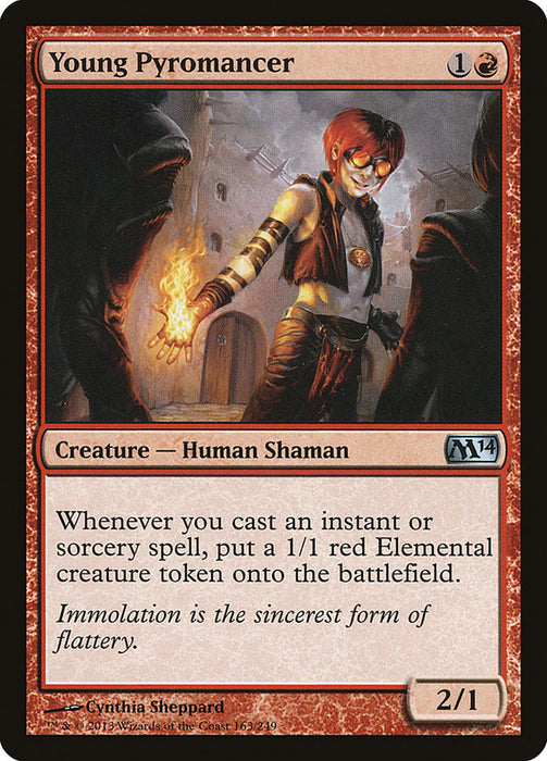 Young Pyromancer  (Foil)