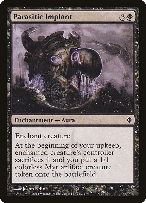 Parasitic Implant  (Foil)