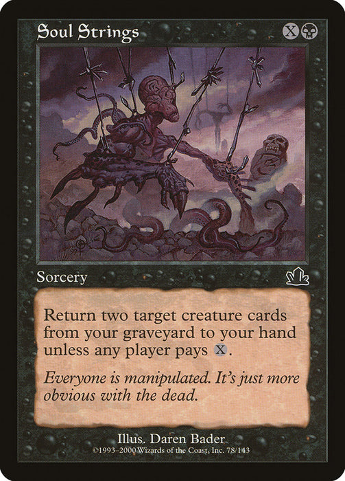 Soul Strings  (Foil)