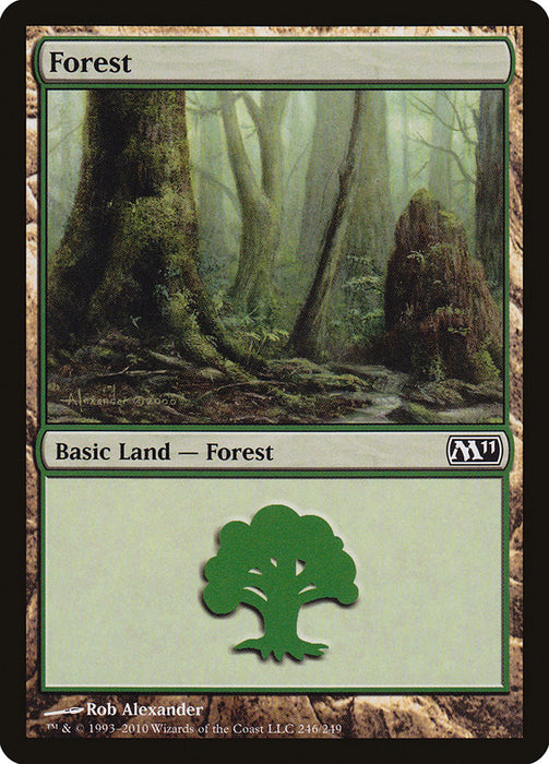 Forest  (Foil)