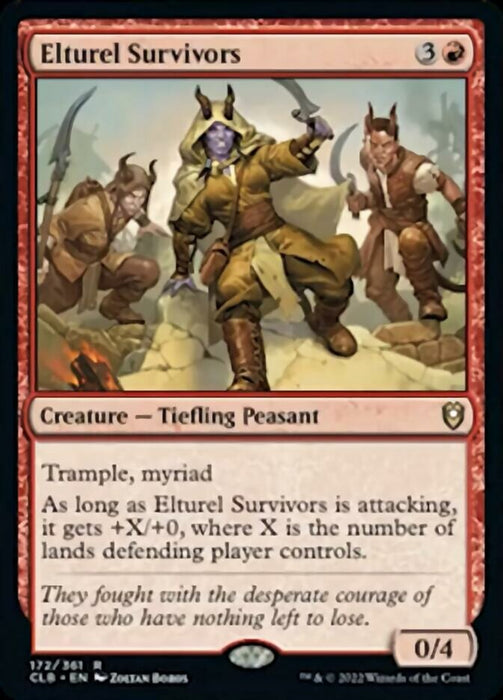 Elturel Survivors  (Foil)