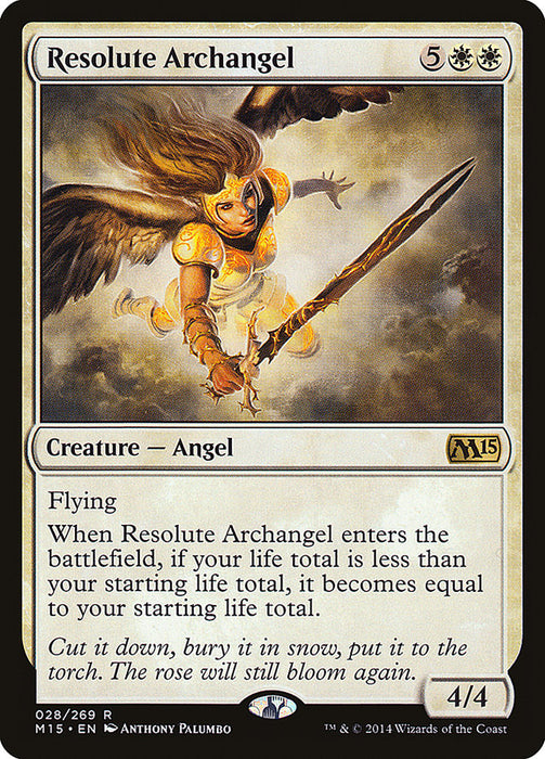 Resolute Archangel  (Foil)