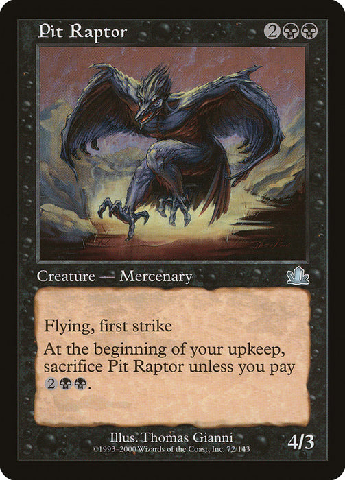 Pit Raptor  (Foil)