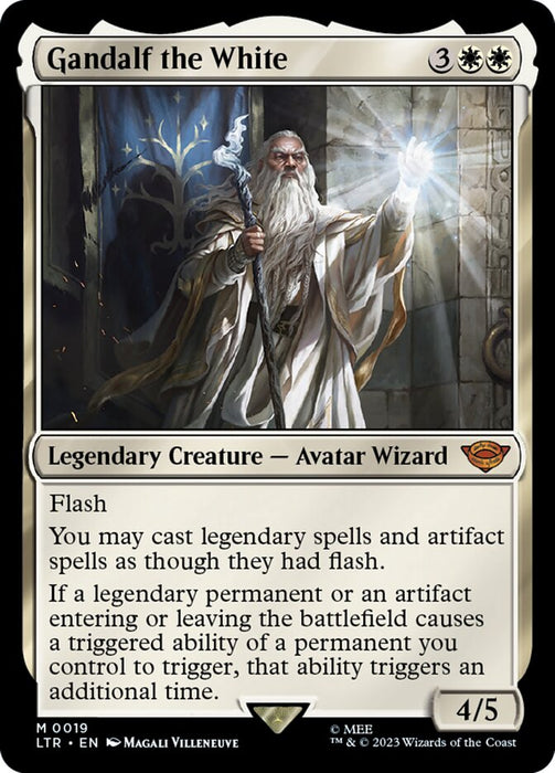 Gandalf the White - Legendary (Foil)