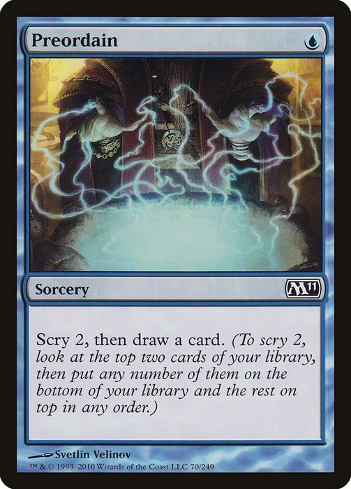 Preordain  (Foil)