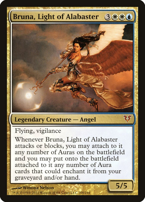 Bruna, Light of Alabaster  (Foil)