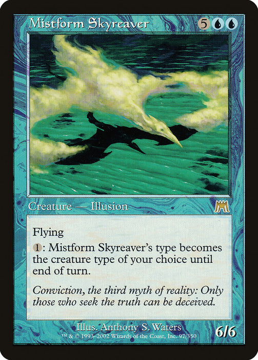 Mistform Skyreaver  (Foil)