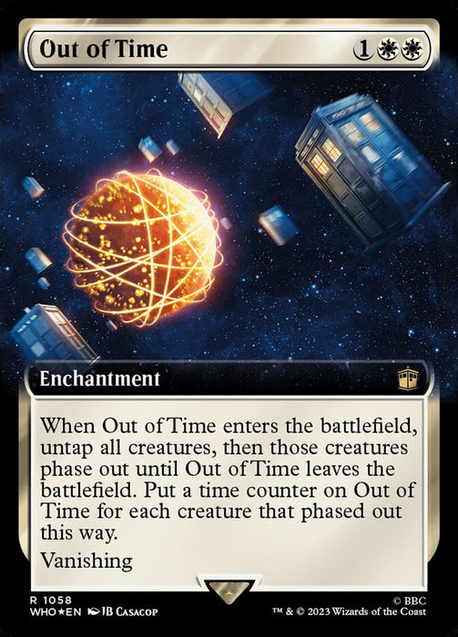 Out of Time - Extended Art (Foil)