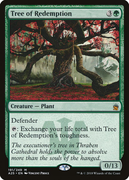 Tree of Redemption  (Foil)