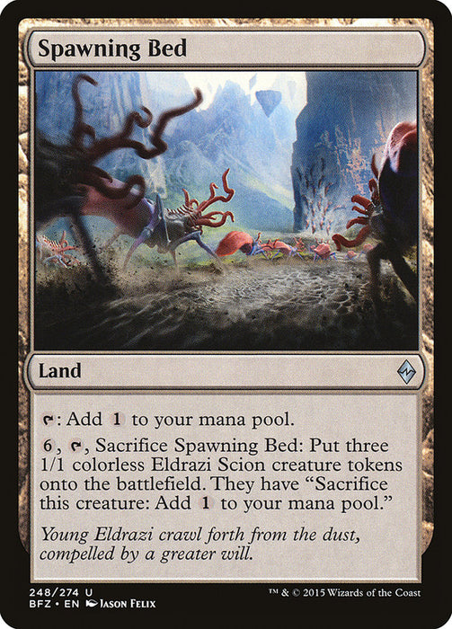 Spawning Bed  (Foil)