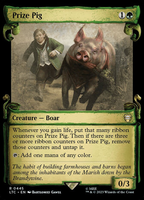 Prize Pig - Showcase