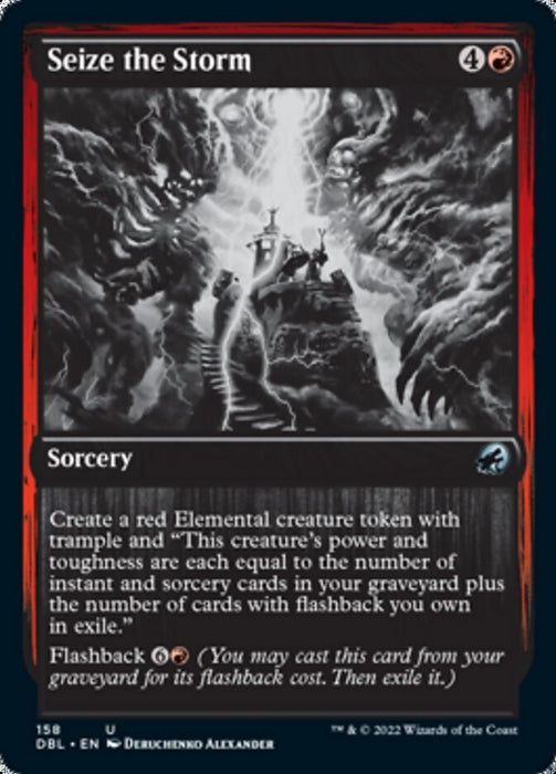 Seize the Storm  - Inverted (Foil)