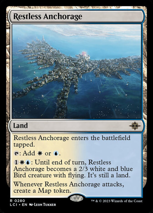 Restless Anchorage (Foil)