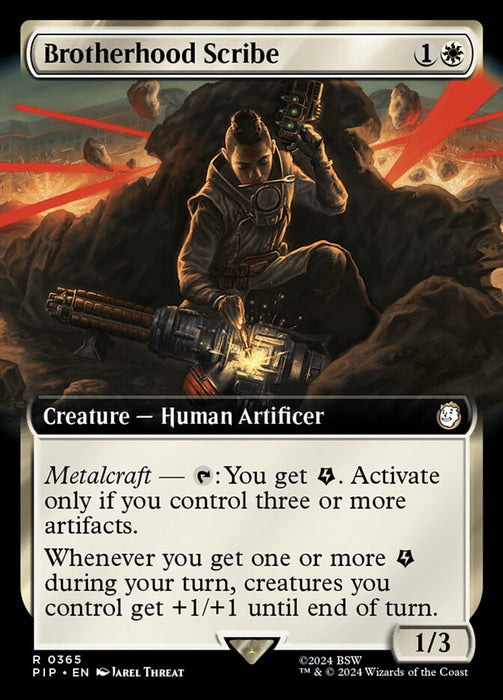 Brotherhood Scribe - Extended Art (Foil)