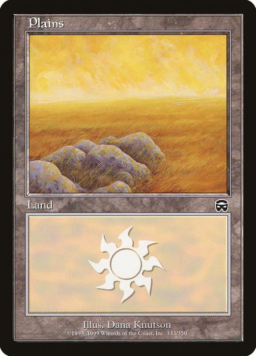 Plains  (Foil)