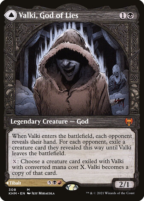 Valki, God of Lies // Tibalt, Cosmic Impostor  - Showcase (Foil)