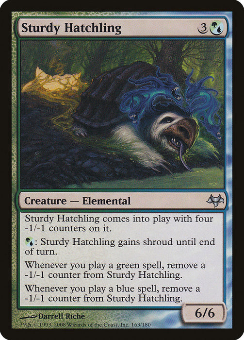 Sturdy Hatchling  (Foil)